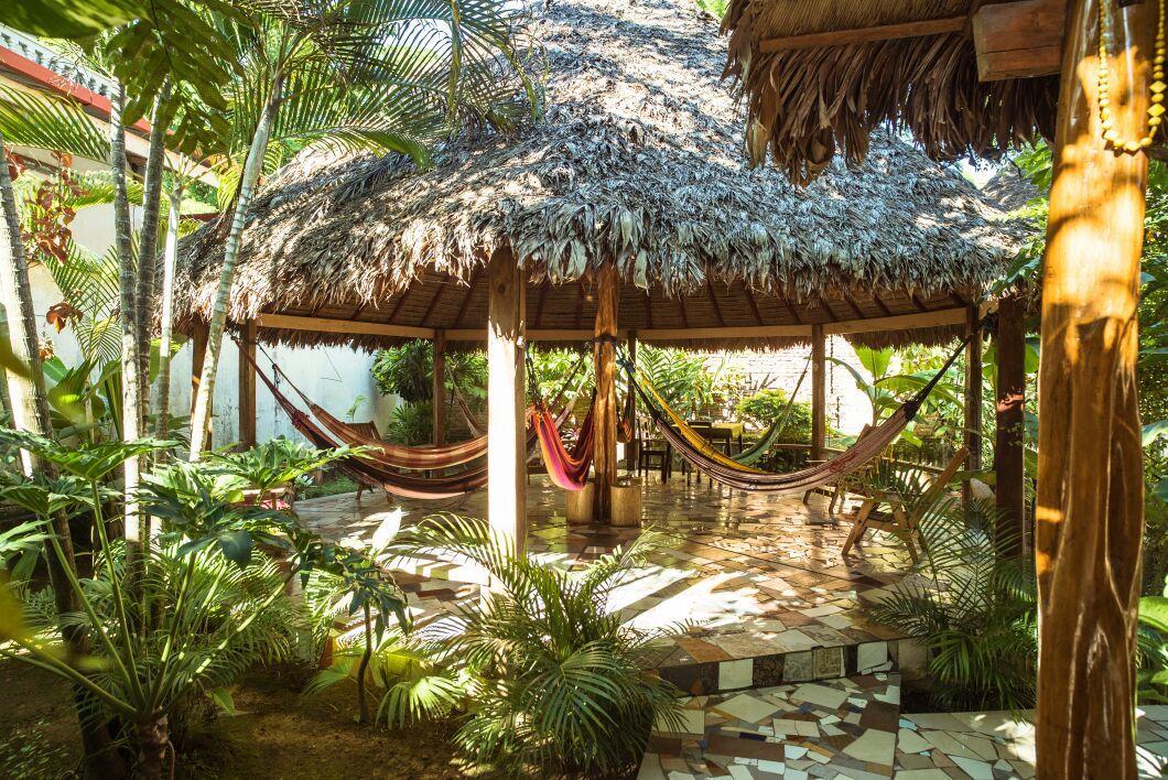 Hostal Santa Ana Rurrenabaque Exterior foto